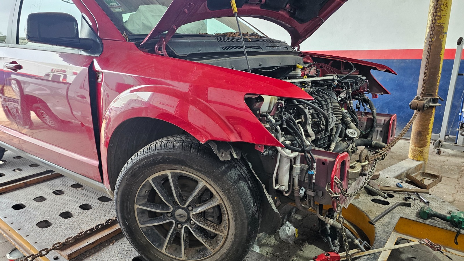 Hojalatería y Pintura